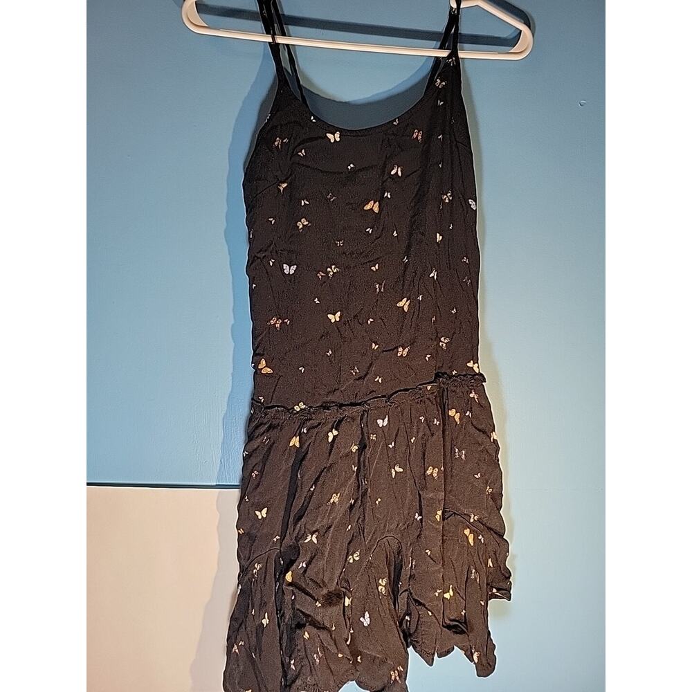 Wild Fable Butterfly Print Trapeeze Swing Dress Size Sm